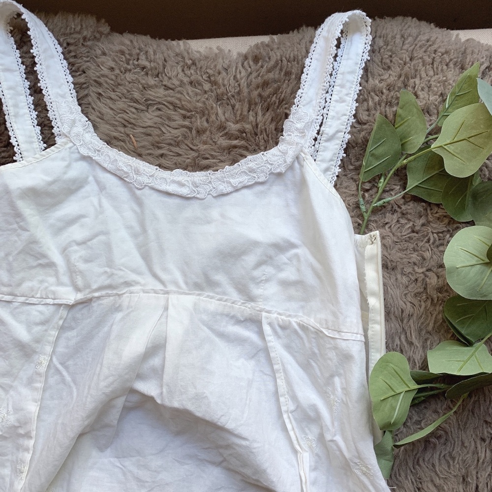 Vintage babydoll tank